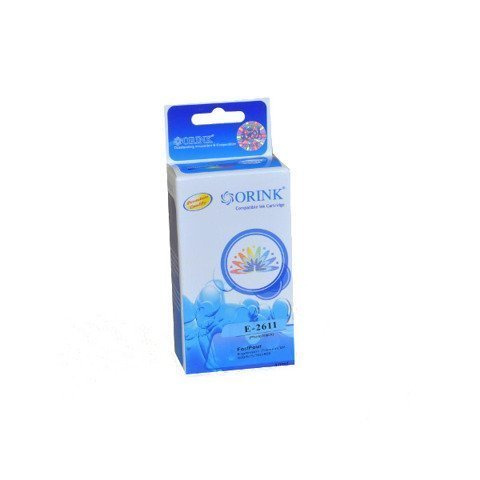 Zamiennik Epson T2634 12ml Yellow tusz marki Orink do Epson XP510 XP520 XP600 XP605 XP610 XP615 XP620 XP625n XP700 XP710 XP720 XP800 XP810 XP820