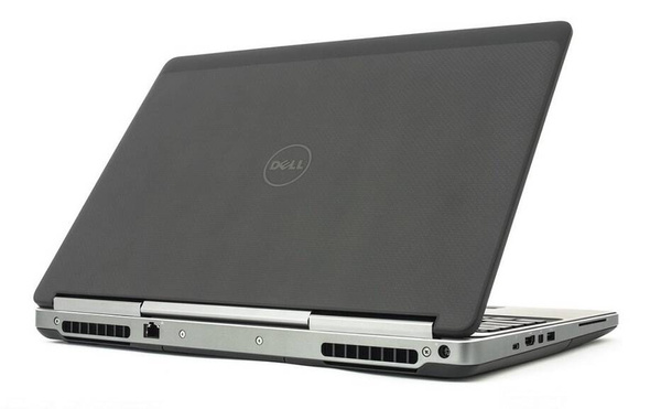 Poleasingowy Laptop Dell Precision 7520 Core i7 7820HQ (7-gen.) 2,9 GHz / 8 GB / 240 SSD / 15,6'' FullHD / Win 10 Prof. (Update) + Nvidia Quadro M2200