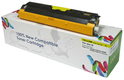 Zgodny z OKI 44250721 2,5k Yellow toner marki Cartridge Web do C110 C130n MC160n