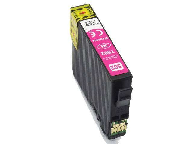 Tusz Zamienny EPSON T502 502XL Magenta 14ml do Epson WF-2860, XP-5150, XP-5155