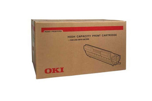 Oryginalny Toner OKI 09004079, CT350265 17k Czarny do B6300