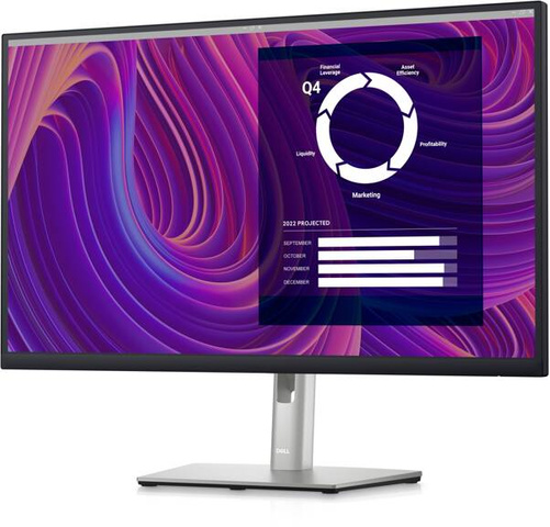 Nowy Monitor Dell P2723D / LED IPS / 27 cale / 2560 x 1440 / 5 ms / 1x DisplayPort / 1x HDMI  / 4x USB 3.2 Gen 1