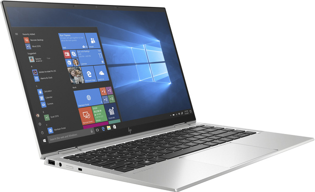 HP EliteBook X360 1040 G7 2w1 Core i5 10310U 1,7 GHz / 8 GB / 480 SSD / 14'' FullHD dotyk / Win 11 Pro