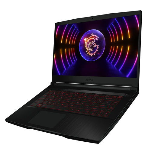 Nowy Laptop gamingowy MSI GF63 Thin 12UCX-814 Core i5 12450H (12-gen.) 2,0 GHz / 16 GB / 2 TB SSD / 15,6'' FullHD / Win 11 + GeForce RTX 2050