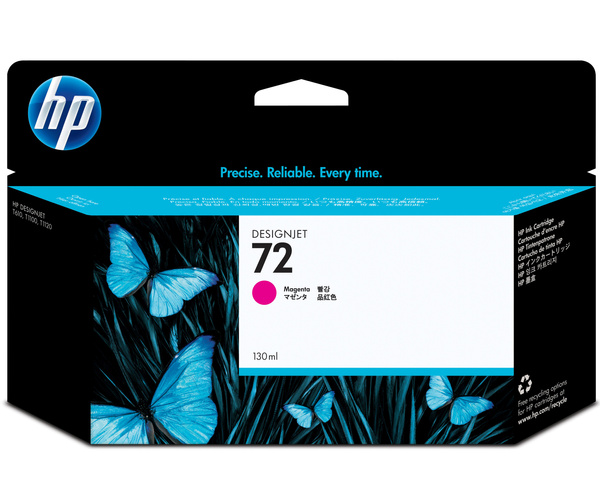 HP Tusz nr 72 C9372A Magenta 130 ml