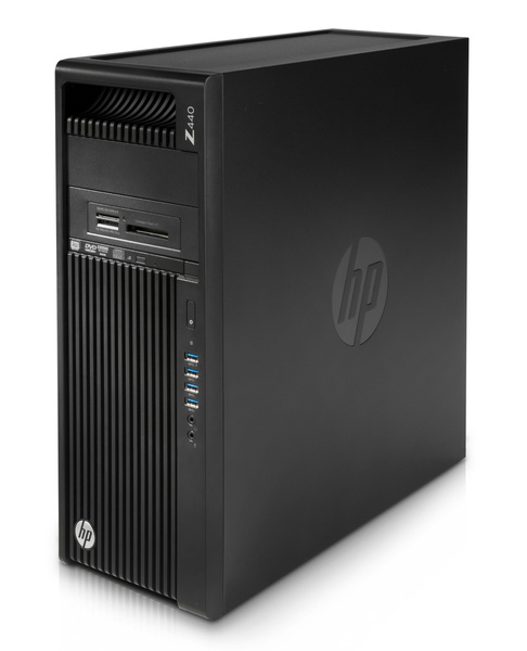 HP Workstation Z440 Tower Xeon E5-1620 v3 3,5 GHz / 16 GB / 480 SSD / Win 10 Prof. (Update) + GeForce RTX 3050 [8 GB]