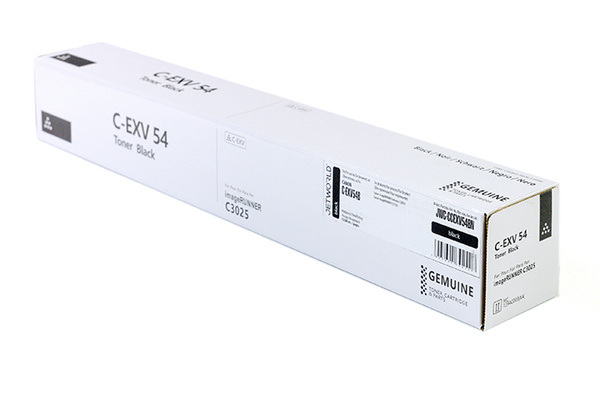 Zamiennik Canon C-EXV54BK / CEXV54BK (1394C002) 15,5k Black toner marki JetWorld do Canon imageRUNNER C3025i C3125i 