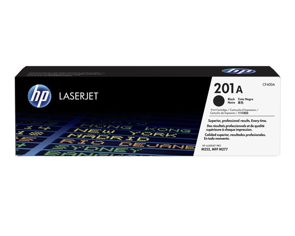 Oryginalny Toner HP 201A CF400A do HP Color 1.6k Black