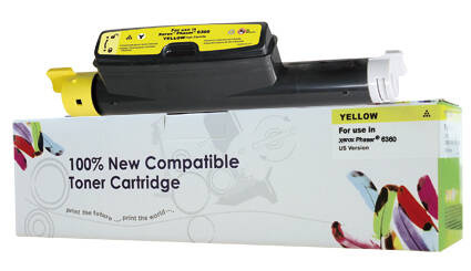 Toner zgodny z Xerox 106R01220 12k Yellow marki Cartridge Web do Phaser 6360