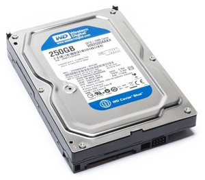 Dysk twardy 250 GB, SATA 3,5'' WD2500AAKX