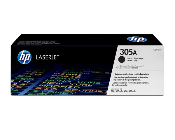 Oryginalny Toner HP 305A CE410A do HP 2.2k Black