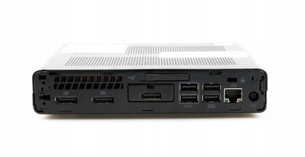 Poleasingowy Komputer HP EliteDesk 800 G3 Mini Core i5 7500T (7-gen.) 2,7 GHz / 16 GB / 120 SSD / Win 10 Prof. (Update)