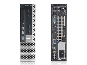 Dell OptiPlex 7010 USFF Core i3 3220 (3-gen.) 3,3 GHz / 4 GB / 480 SSD / Win 10