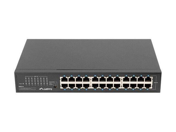 Switch niezarządzalny Lanberg RSGE-24 RACK 19''