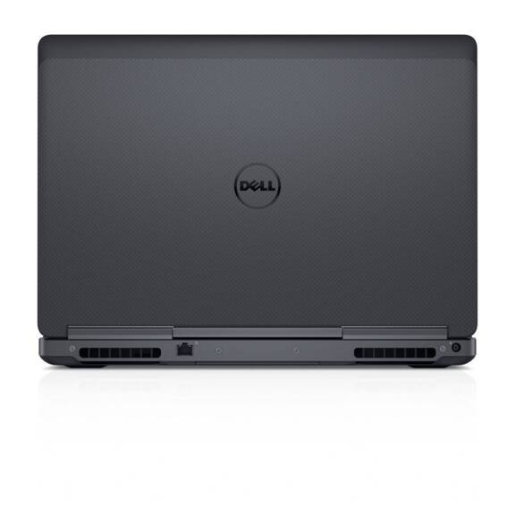 Poleasingowy Laptop Dell Precision 7520 Core i7 7820HQ (7-gen.) 2,9 GHz / 16 GB / 240 SSD / 15,6'' FullHD / Win 10 Prof. (Update) + Nvidia Quadro M2200