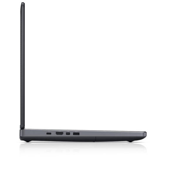 Poleasingowy Laptop Dell Precision 7520 Core i7 6820HQ (6-gen.) 2,7 GHz / 16 GB / 480 SSD / 15,6'' FullHD / Win 10 Prof. (Update) + Quadro M2200