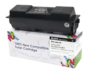 Zamiennik Kyocera TK1140 / TK-1140 7,2k Black toner marki Cartridge Web do FS1035MFP FS1135MFP M2035dn M2535dn