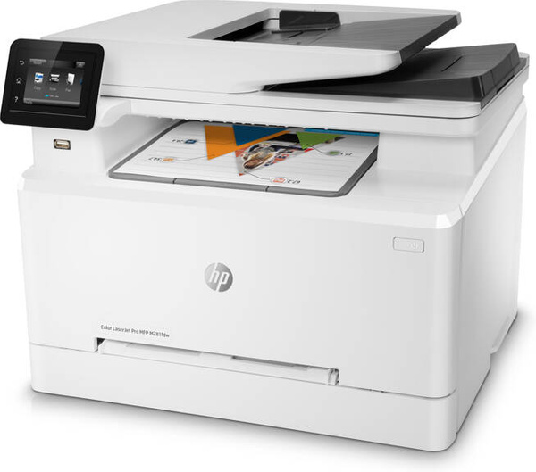 Powystawowe kolorowe laserowe urządzenie wielofunkcyjne HP LaserJet Pro M281fdw / Pełny Toner (3,2/2,5 tyś. stron)