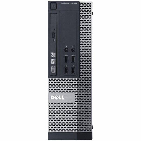 Poleasingowy Komputer Dell Optiplex 9020 SFF Core i5 4570 (4-gen.) 3,2 GHz / 4 GB / 120 GB SSD / Win 10 Prof. (Update)