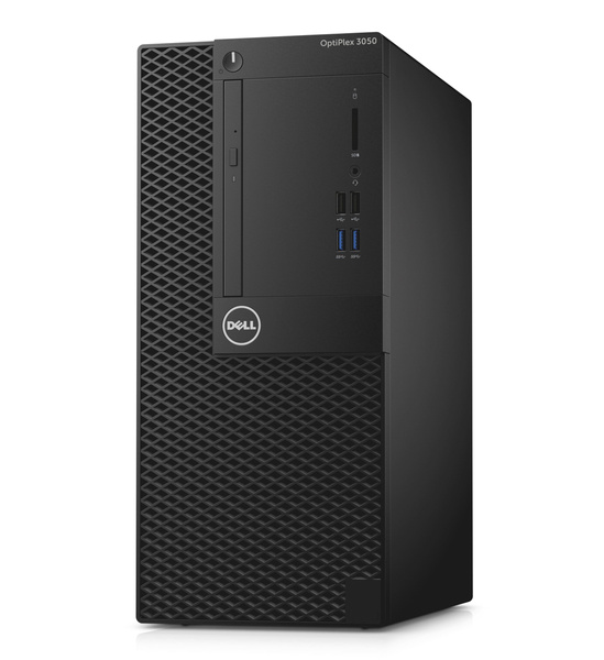 Dell Optiplex 3050 Tower Core i5 7500 (7-gen.) 3,4 GHz / 8 GB / 120 SSD / Win 10 Pro