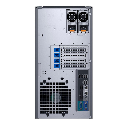 Dell PowerEdge T330 Tower Xeon E3-1220 v6 3,0 GHz / 16 GB / 8 x 3,5'' / PERC H330