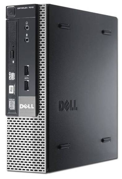 Komputer Poleasingowy Dell OptiPlex 7010 USFF Core i3 3220 (3-gen.) 3,3 GHz / 4 GB / 240 SSD / Win 10