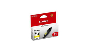 Oryginalny Tusz CLI-551XL Y do Canon 11 ml Yellow