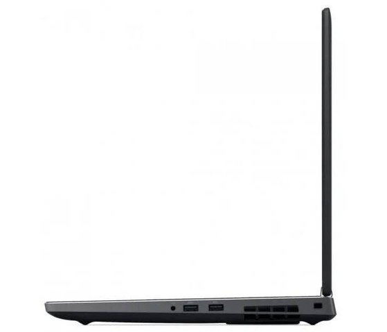 Poleasingowy Laptop Dell Precision 7730 Core i7 8850H (8 gen.) 2,6 GHz (6 rdzeni) / 16 GB / 240 SSD / 17,3'' FullHD / Win 11 Prof. + Nvidia Quadro P3200