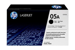 Oryginalny Toner Czarny HP (05A CE505A) 2,3k Black do HP LaserJet P2035/P2035n/P2050/P2055d/P2055dn/P2055x