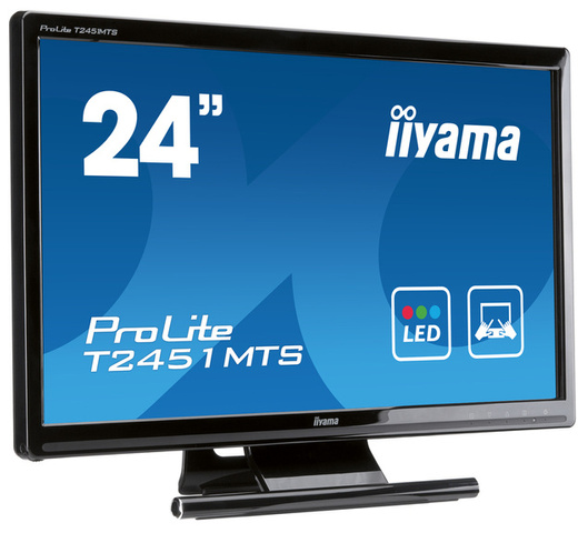 Monitor Poleasingowy dotykowy Iiyama ProLite T2451MTS z głośnikami