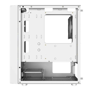 Nowy gamingowy Logic Aramis biały ARGB MINI AMD Ryzen 5 4500 3,6 GHz / 32 GB / 960 SSD / Win 11 + Nvidia RTX 4060Ti [8GB]