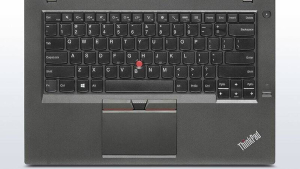 Laptop Poleasingowy Lenovo ThinkPad T450 Core i5 5200u (5-gen.) 2,2 GHz / 8 GB / 120 SSD / 14" HD+ / Win 10 Prof. (Update)