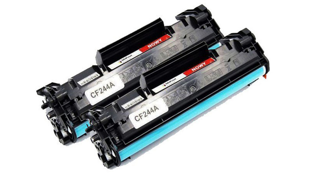 Zestaw 2x toner zamiennik DDPrint HP 44A CF244A Czarny 1K do HP M15w, M15a, M17a, M17w, M28a, M28w, M14-M17, M28-M31