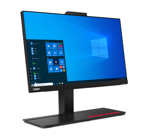 Nowy Lenovo ThinkCentre M70a G2 AIO Core i5 11500 (11-gen.) / 16 GB / 480 SSD / 21,5'' FullHD dotyk / Win 11 Pro