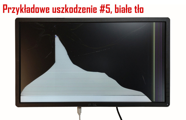 Monitor Poleasingowy Dell InfinityEdge U2417H / Klasa C (uszkodzony)