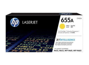 Oryginalny Toner HP 655A CF452A do HP 10.5k Yellow