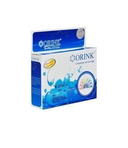 Zamiennik Epson T2714 18ml Yellow tusz marki Orink do Epson WorkForce WF3620 WF3640 WF7110 WF7210 WF7610 WF7620 WF7710 WF7715 WF7720