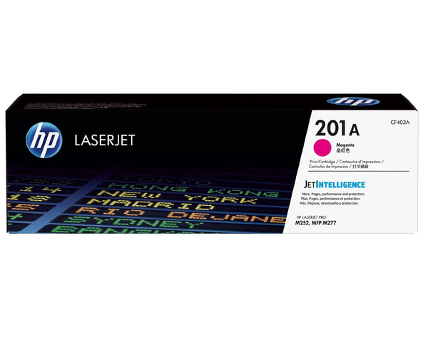 Oryginalny Toner HP 201A CF403A do HP Color 1.4k Magenta