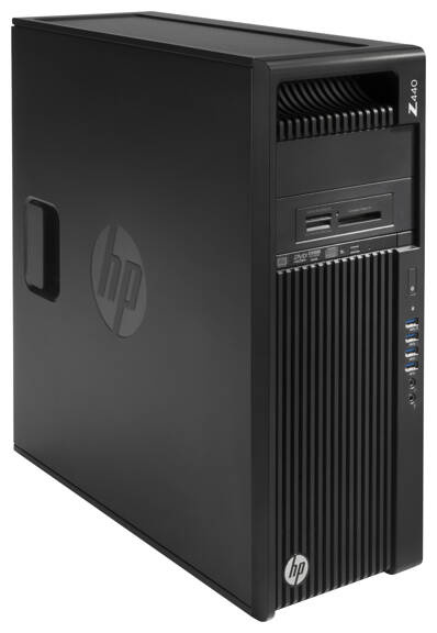 HP Workstation Z440 Tower Xeon E5-1650 v4 3,6 GHz (6 rdzeni) / 64 GB / 480 SSD / Win 10 Prof. (Update)