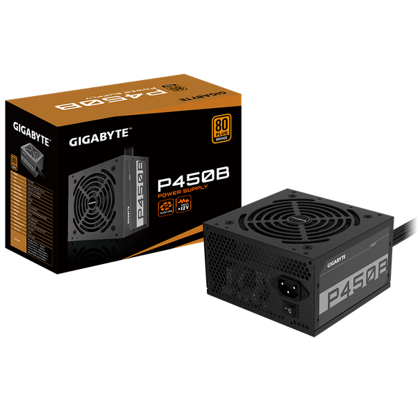 Zasilacz Gigabyte P450B 450W 80 PLUS BRONZE