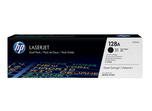 Oryginalny Toner HP 128AD CE320AD do HP 2x 2k Black Dwupak