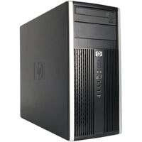 HP Compaq 6300 Tower Core i5 3470 (3-gen.) 3,2 GHz / 8 GB / 240 SSD / DVD / Win 10 Prof. (Update)