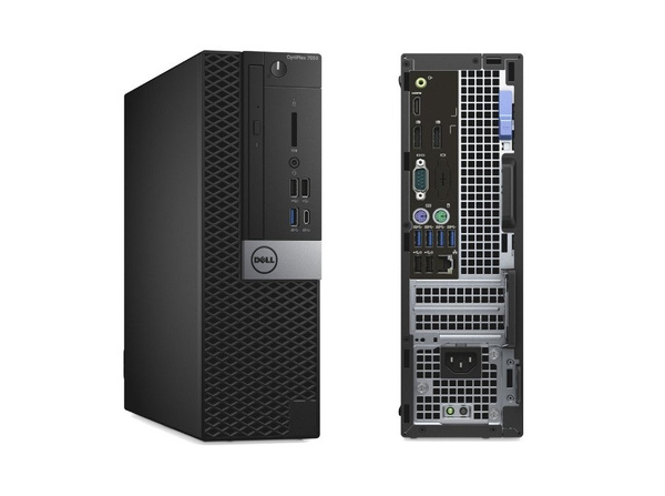 Dell Optiplex 7050 SFF Core i5 6400 (6-gen.) 2,7 GHz / 16 GB / 240 SSD / Win 10 Prof. (Update)