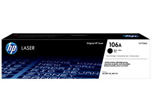 Toner oryginalny HP 106A W1106A 1K czarny do HP Laser 107a/107r/107w/135a/135r/135w MFP/137fnw/138fnw/138fw/138p/138pn/138pnw/HP Laser 103 107 108