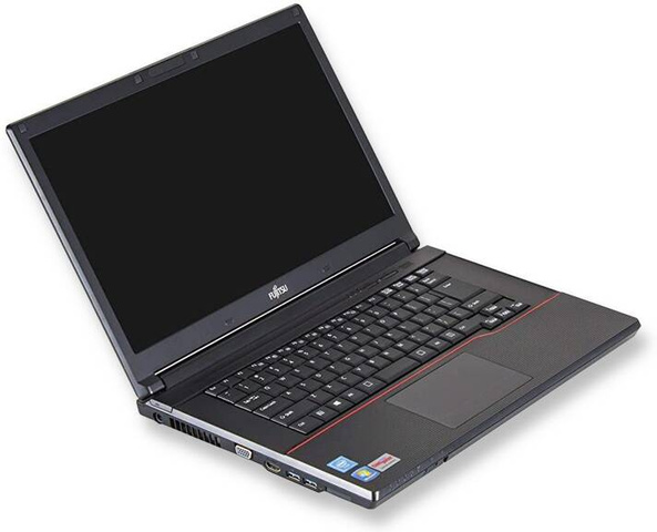 Poleasingowy Laptop Fujitsu Lifebook A744 Core i3 4100M (4-gen.) 2,5 GHz / 4 GB / 240 SSD / 15,6’’ / Win 10 Prof. (Update)