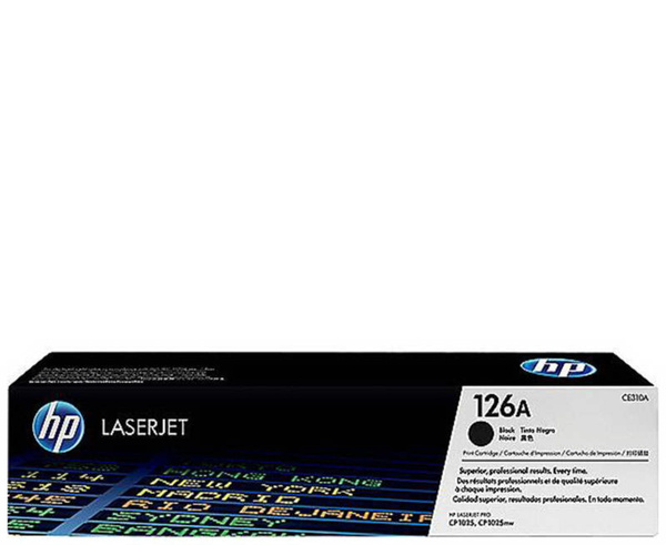 Oryginalny Toner HP 126A CE310A do HP 1.2k Black 