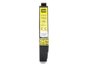 Tusz zgodny z EPSON T502 502XL Yellow 14ml marki DDPrint do Epson WF-2860, XP-5150, XP-5155