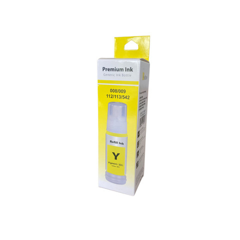 ORINK Tusz T112/113 do drukarek Epson EcoTank L11160 / 15150 / 6460 / 6570 | Yellow | 70ml