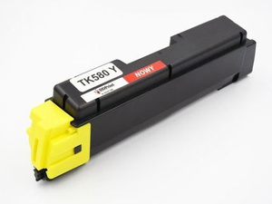 Toner zgodny z Kyocera TK-580Y 2,8k Yellow marki DDPrint do Kyocera