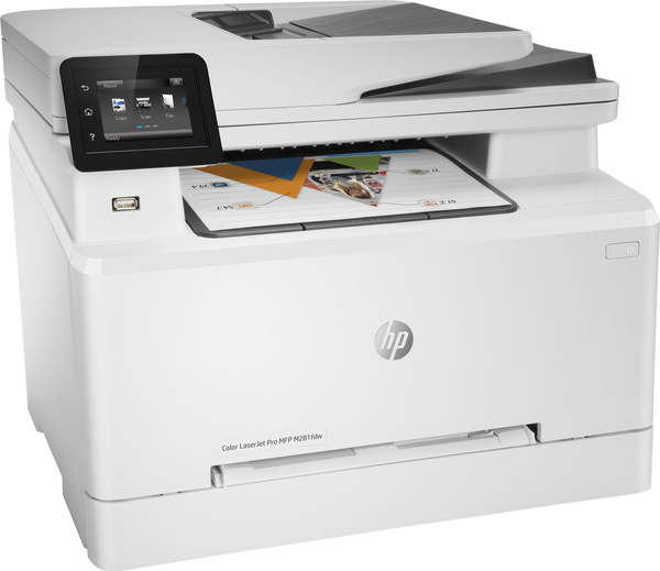 Powystawowe kolorowe laserowe urządzenie wielofunkcyjne HP LaserJet Pro M281fdw